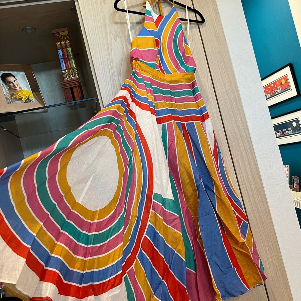 Zimmerman midi dress. Beautiful colors.